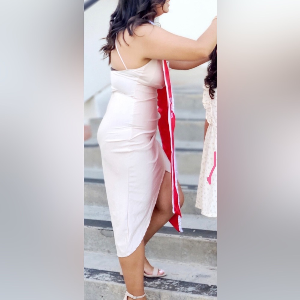 Champaign Graduation & Wedding Dress